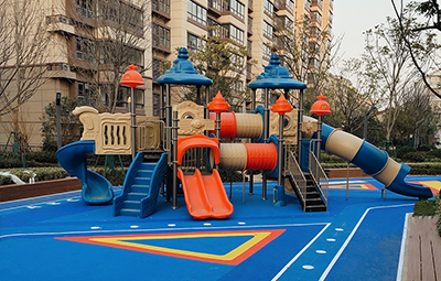 南京华润燕子矶项目29#地块——亚号滑梯