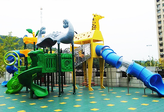 米兰·(milan)运动游乐幼儿园动物世界案例