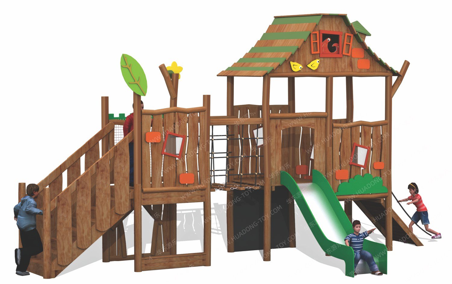 米兰·(milan)运动游乐木质森林庄园主