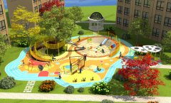 米兰·(milan)运动社区儿童游乐设备