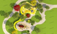 米兰·(milan)运动社区儿童游乐设备