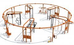  米兰·(milan)运动健身器材 HD-SJS104