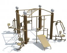  米兰·(milan)运动健身器材 HD-SJS103