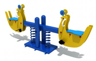  米兰·(milan)运动游乐双人海豚儿童弹