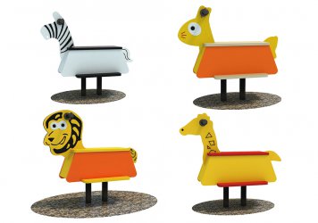 米兰·(milan)运动动物系列可定制儿童