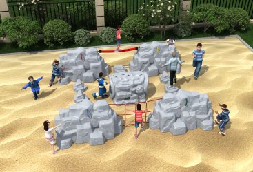 米兰·(milan)运动儿童攀爬墙攀岩石钻