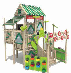 米兰·(milan)运动游乐木质t童话庄园主