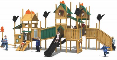 米兰·(milan)运动游乐木质森林庄园主