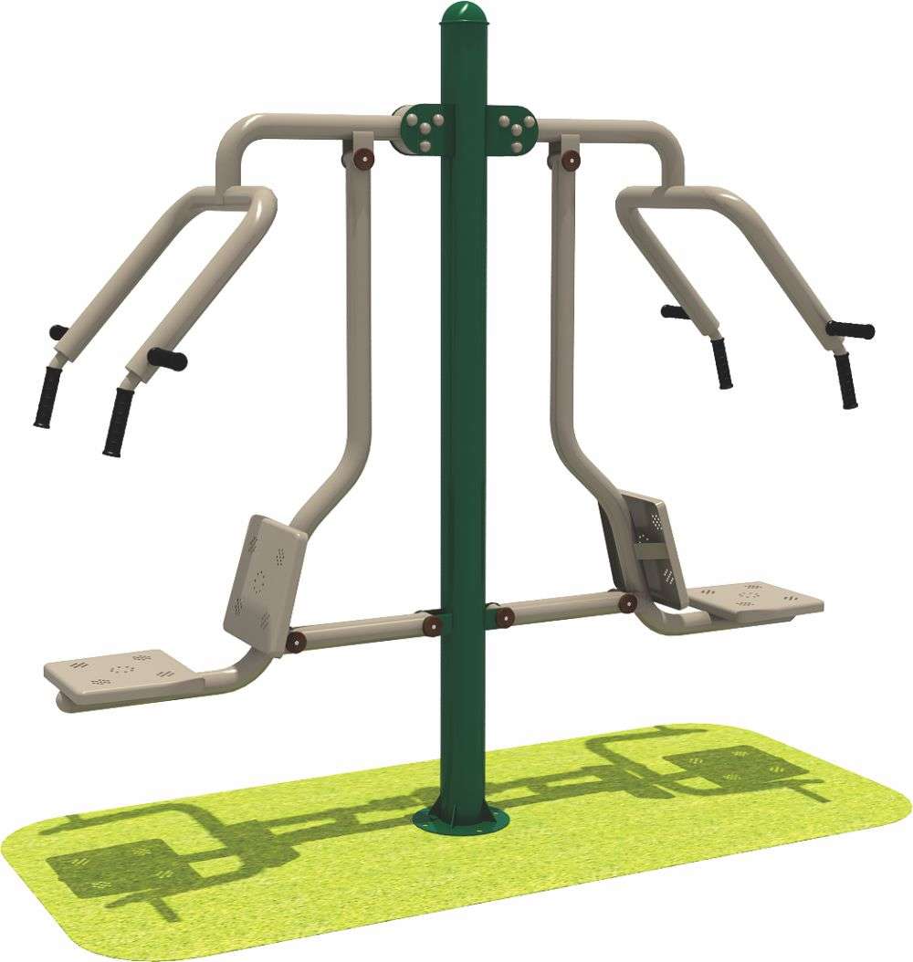 米兰·(milan)运动健身器材 限位双人坐