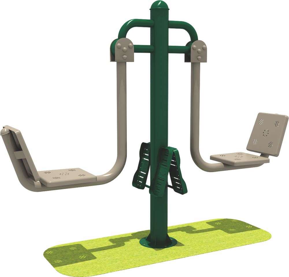 米兰·(milan)运动健身器材 限位双人坐