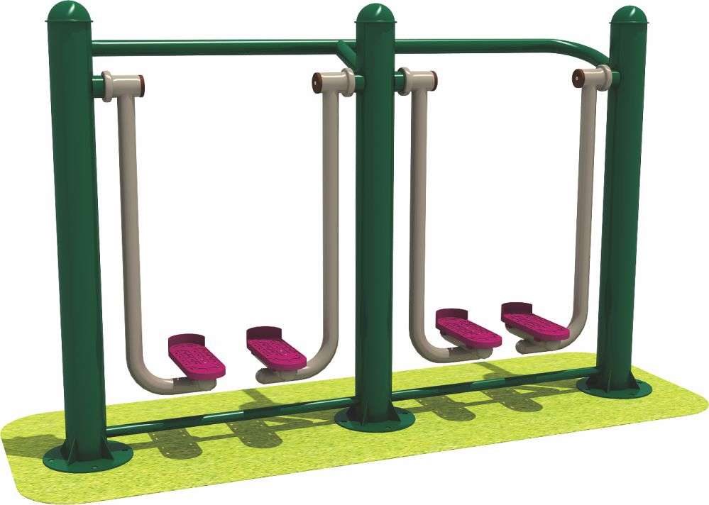 米兰·(milan)运动健身器材 限位双人漫