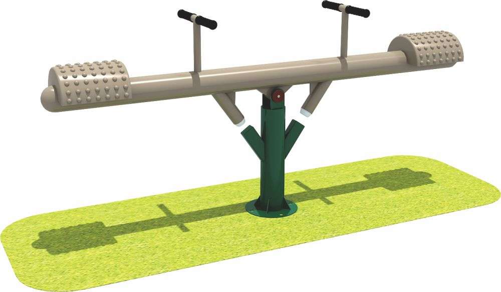 米兰·(milan)运动健身器材 双人儿童压