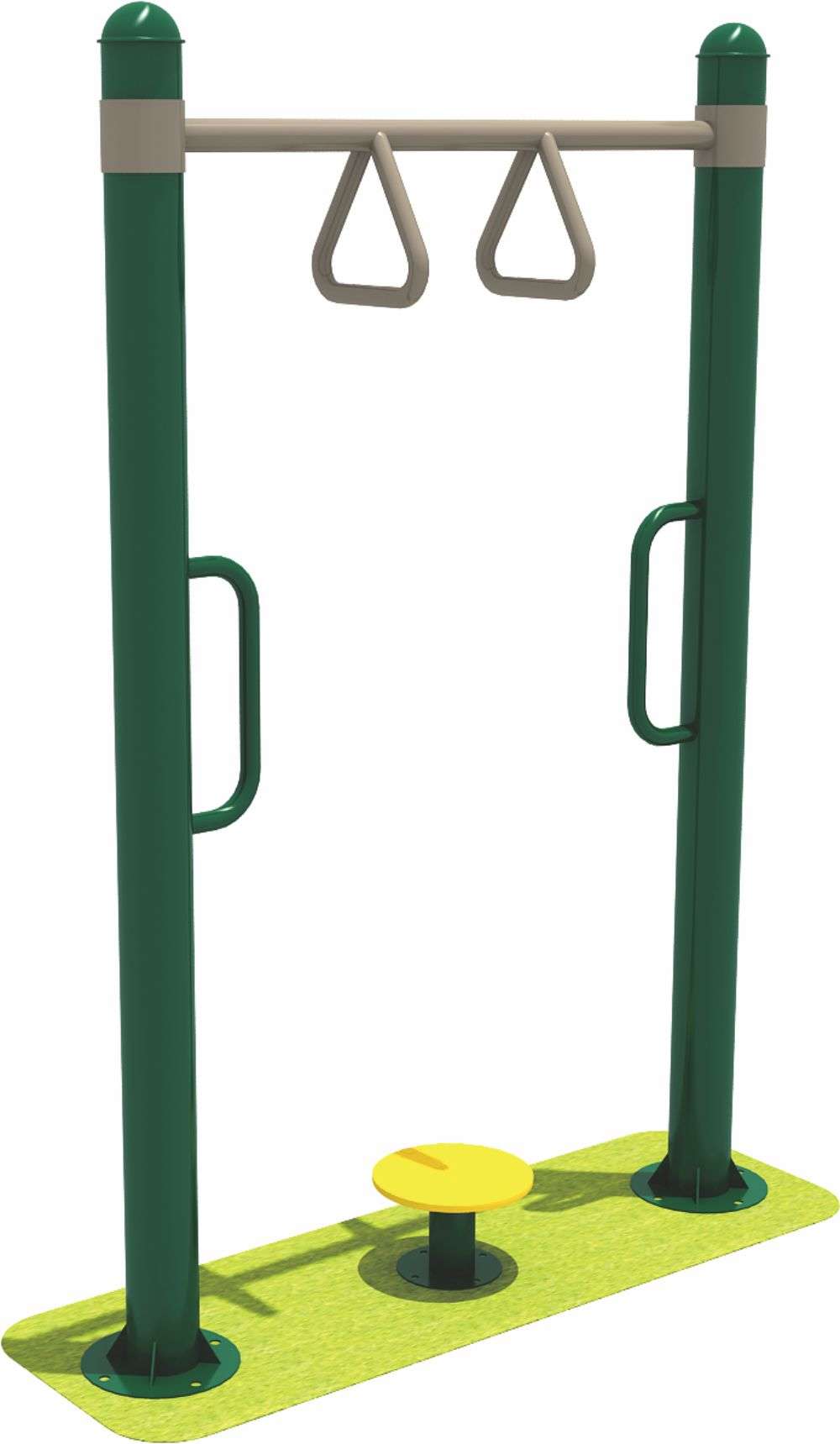 米兰·(milan)运动健身器材 单人吊环