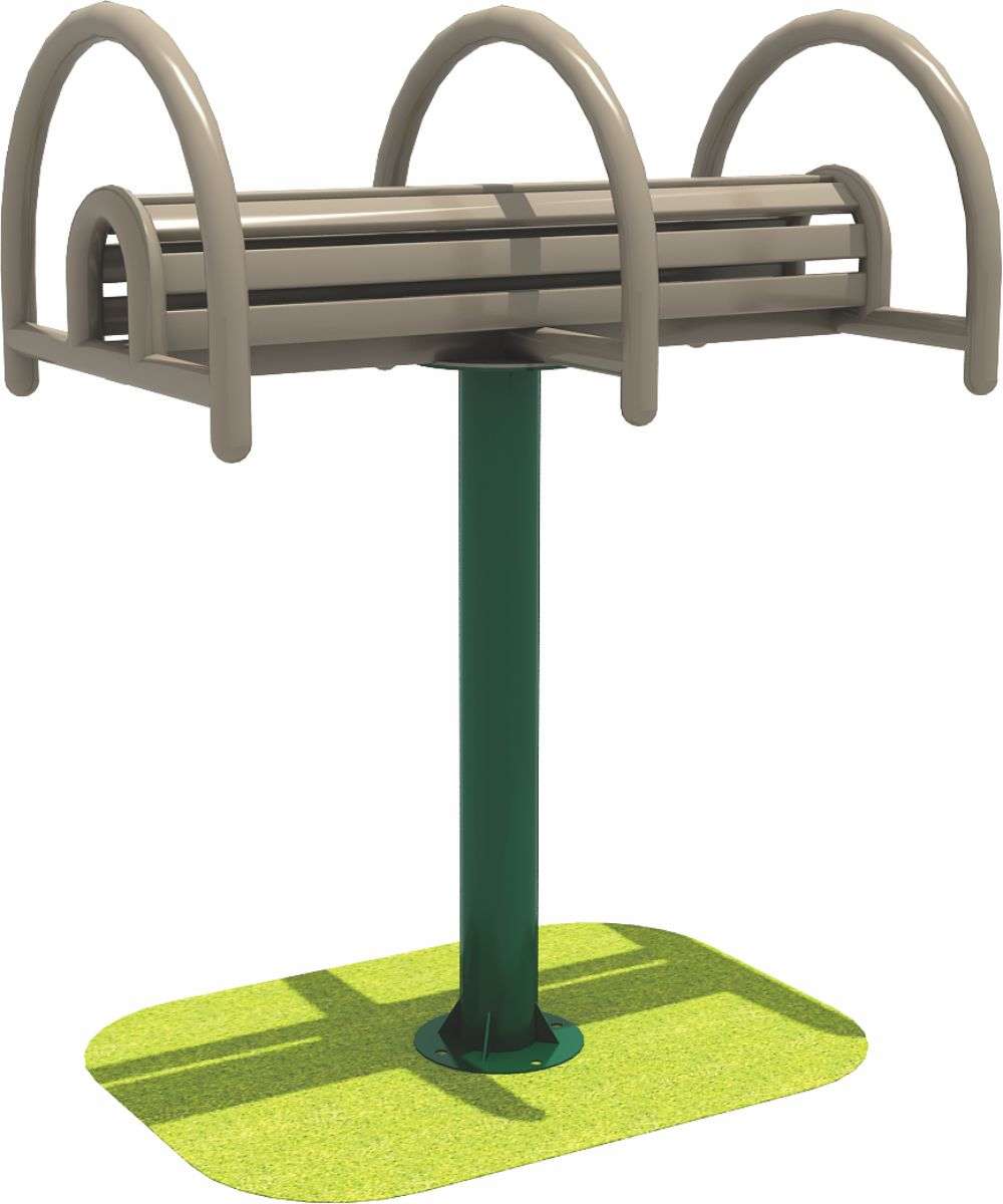 米兰·(milan)运动健身器材 腰肾康复器