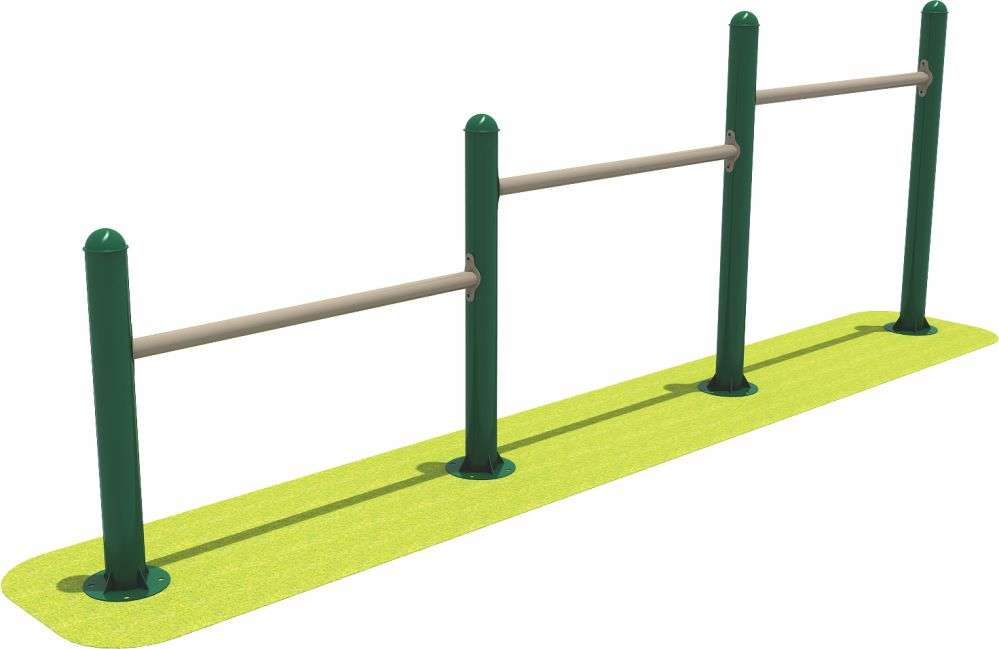 米兰·(milan)运动健身器材 三人压腿器