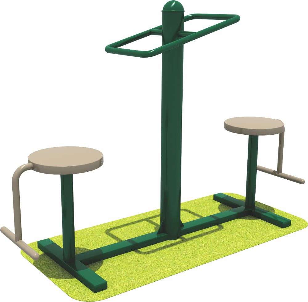 米兰·(milan)运动健身器材 坐式扭腰器