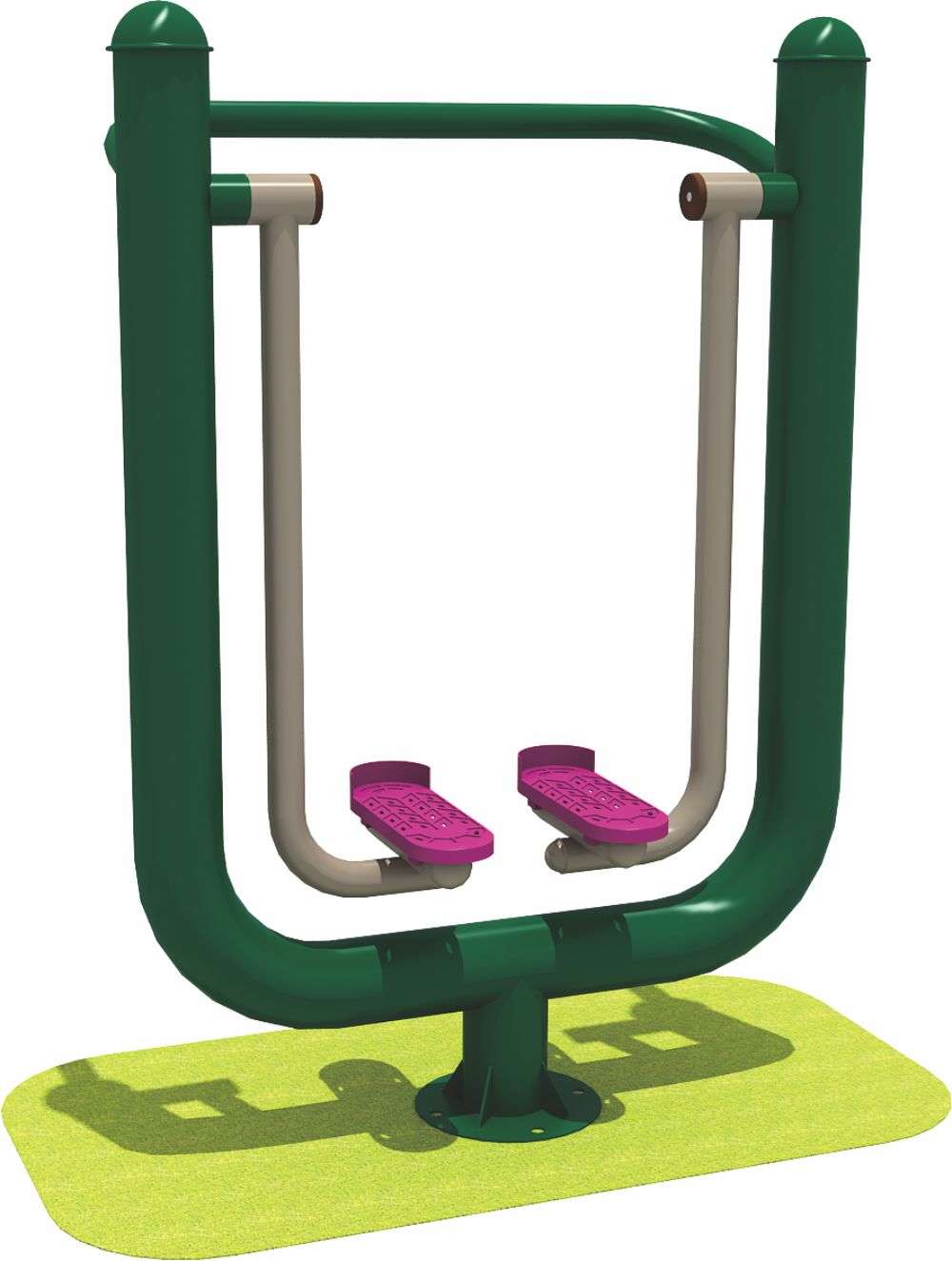 米兰·(milan)运动健身器材 单人U型漫步