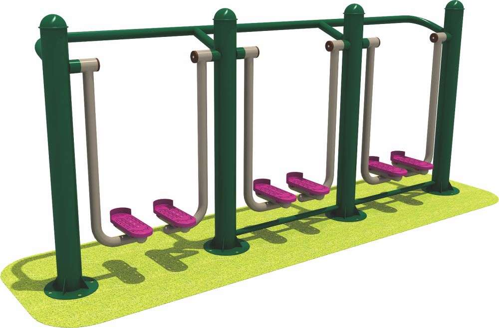 米兰·(milan)运动健身器材 三人漫步机