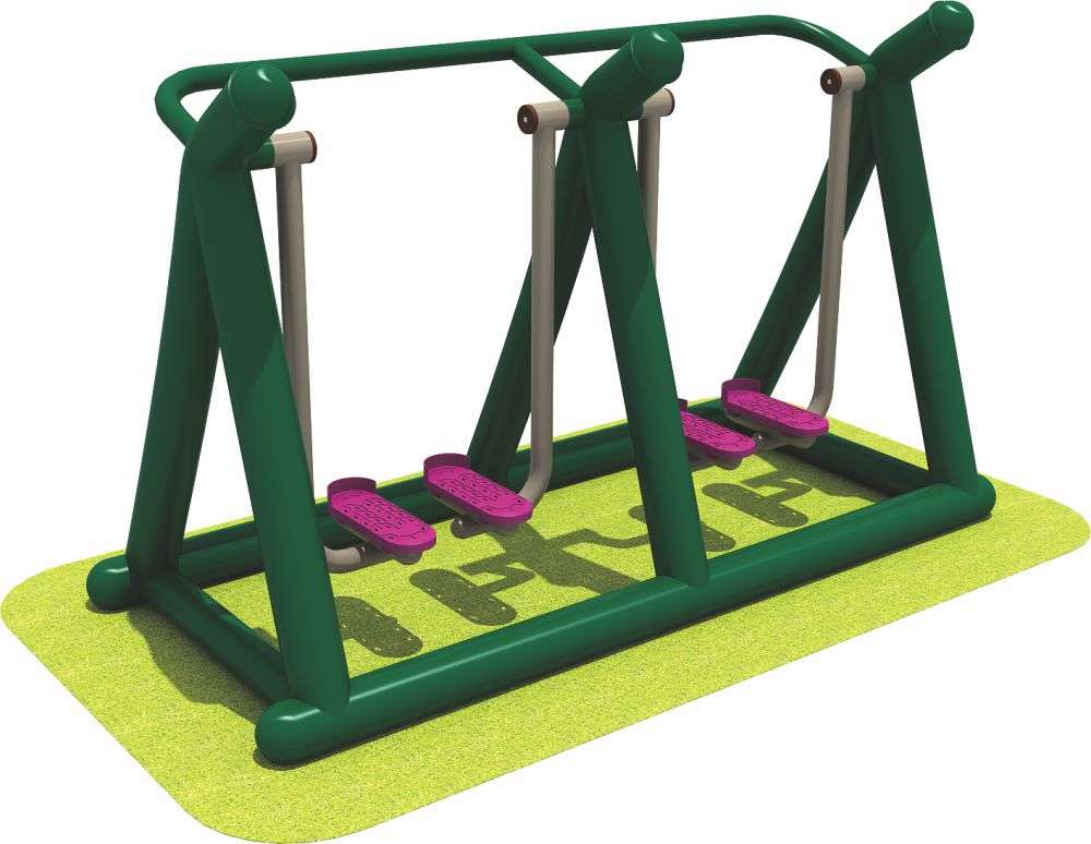 米兰·(milan)运动健身器材 两人落地漫