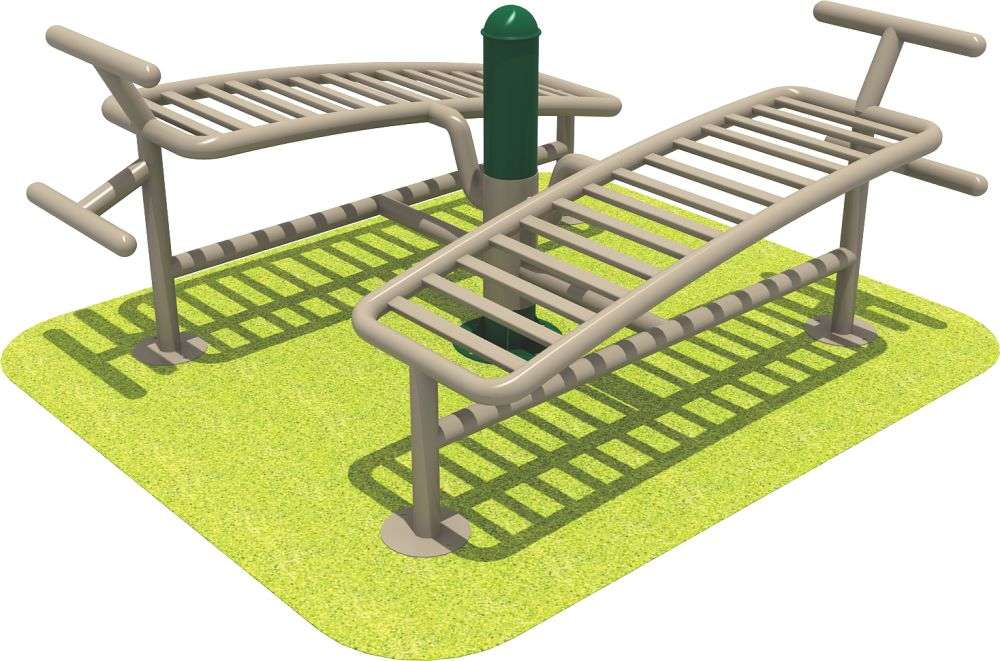 米兰·(milan)运动健身器材 双人腹肌板